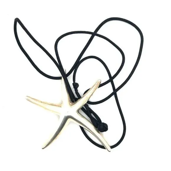 T&Co. 925 Starfish Necklace - Picture 2 of 7